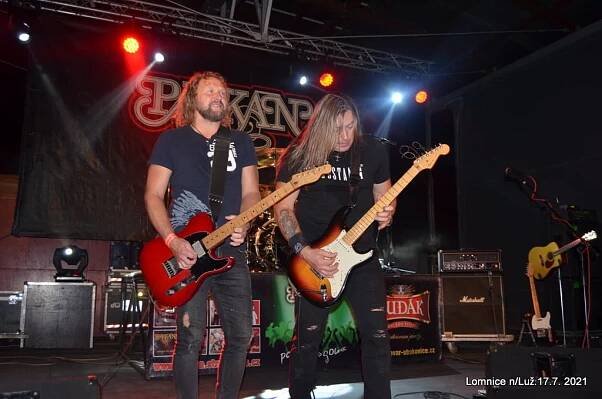 koncert skupiny Parkán a One Spirit - Oficiální stránky města Lomnice nad Lužnicí