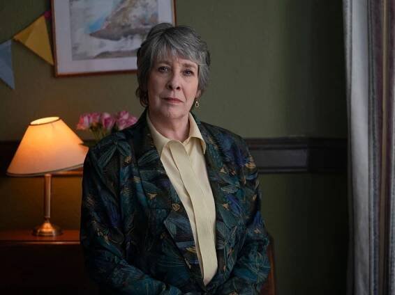 Shetland star Phyllis Logan's famous husband revealed