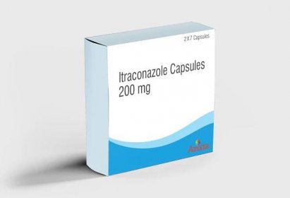 Itraconazole Capsules 200mg