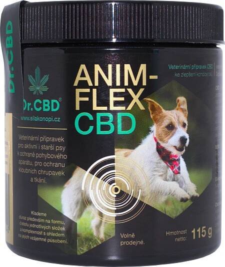 Dr.CBD Anim-Flex CBD pro psy