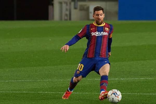 Soccer Player Lionel Messi Picture
