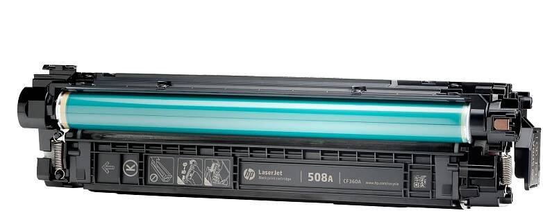 HP 508A Black LJ Toner Cartridge, CF360A (6,000 pages) - Future line SHOP