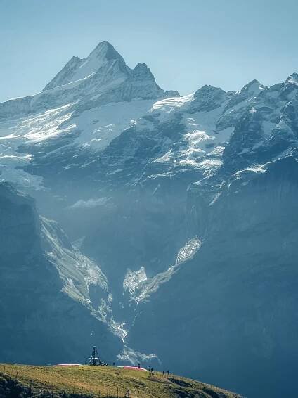 The beautiful Grindelwald First via Bachalpsee to Faulhorn hike | ever true life