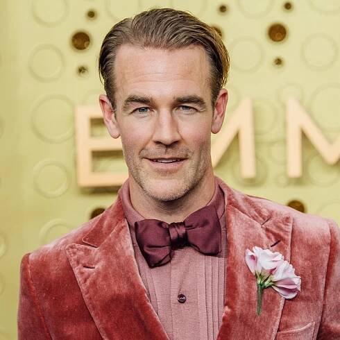 James Van Der Beek says TSA once found an adult film version of Dawson’s Creek in his luggage