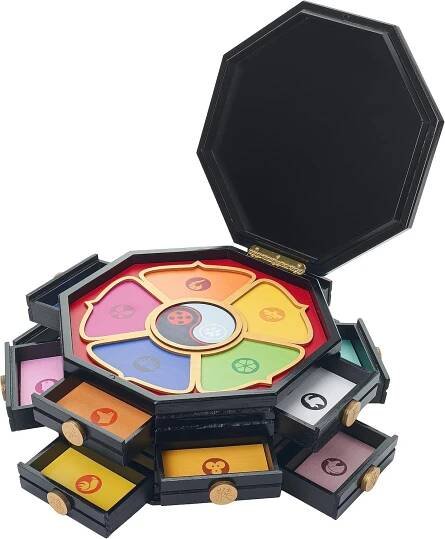 Zázračná dřevěná krabička berušky, Master Fu Miracle Box 26cm originál
