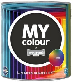 Johnstones MY colour Luxurious Durable Matt Custom Mixed Colours 2.5L