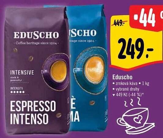 Eduscho zrnková káva, 1 kg