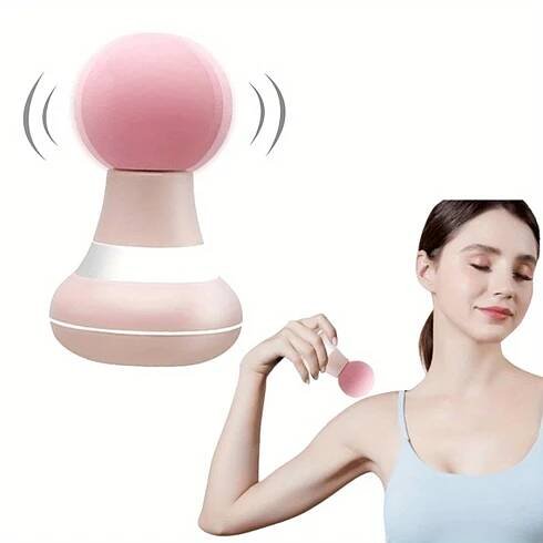 Powerful Handheld Electric Massager with 6 Magic * - USB-Powered Portable Mini Massager for Neck, Shoulder, Back & *, * for