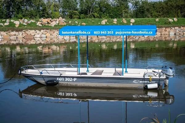 Sportyacht 500L :: Půjčovna hausbótů a lodí Veselí nad Moravou