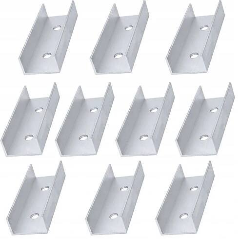 SPOJKA PRO KOLEJNICE MONTÁŽNÍCH PROFILŮ POD PV PANELY 40x40 x10