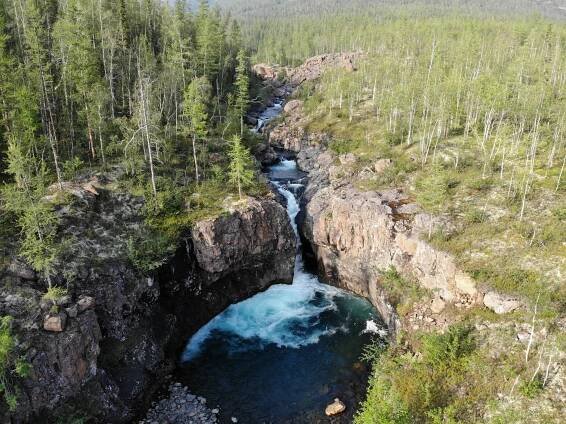 Glamping on the Putorana Plateau 