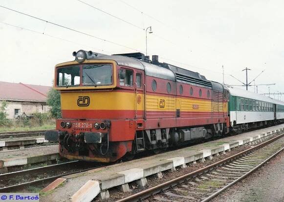 750 - Brejlovec , výrobce ČKD Praha