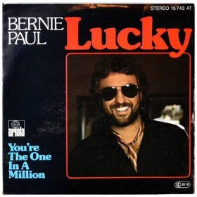 Gramofonová deska BERNIE PAUL - Lucky