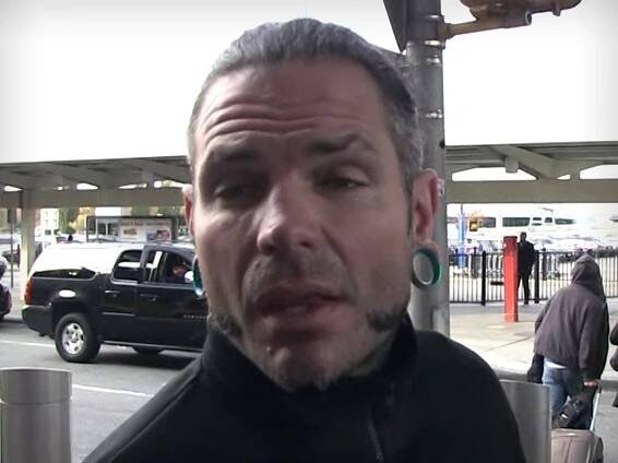 AEW Suspends Jeff Hardy Without Pay Following DUI Arrest