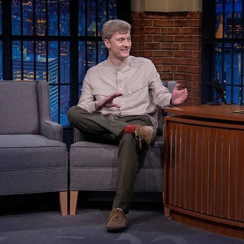 No One Is Crushing Late Night Like James Acaster