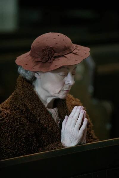 Slečna Marplová - Vražda na faře - Z filmu - Geraldine McEwan