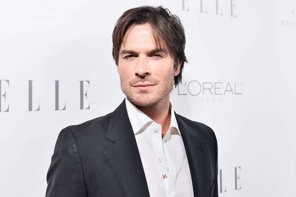 Ian Somerhalder Gets 'Fired Up' After Shoppers Question His Veggie-Filled Grocery Cart