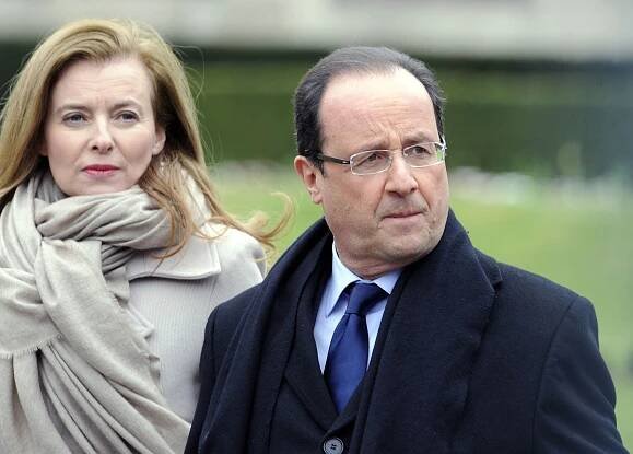France’s President Announces Split With His Companion