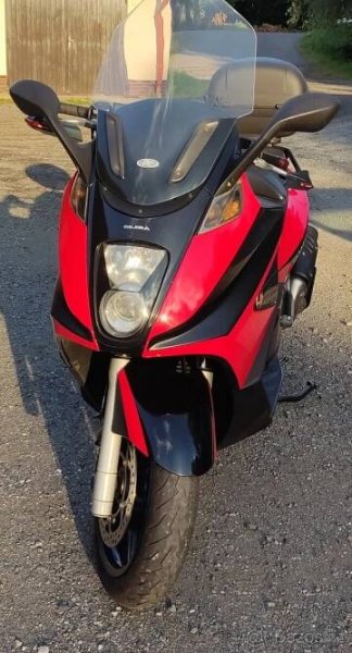 Gilera GP 800 - Karviná
