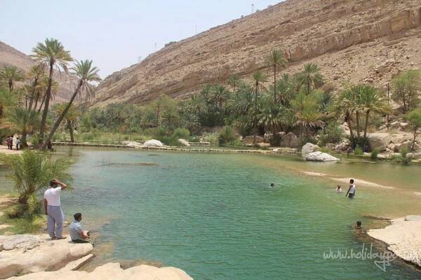 Wadi Bani Khalid Oman