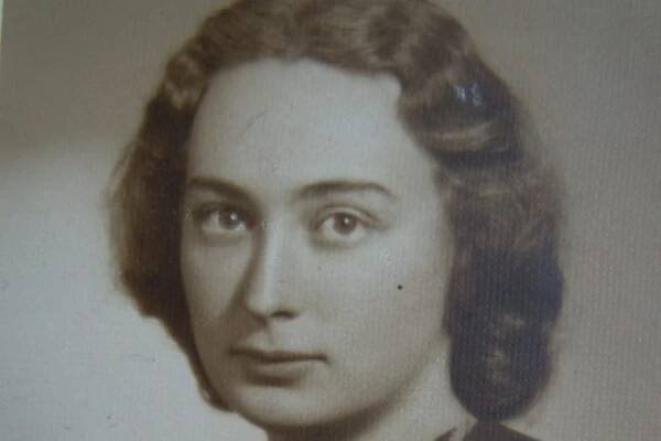 Jarmila Weinbergerová,  která prošla čtyřmi koncentračními tábory | foto: Post Bellum