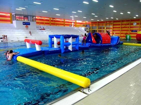 Akce s vodními atrakcemi 1.9.2013 | Aquacentrum Šutka 