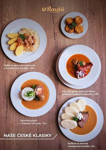 Restaurace Velká Bíteš | U Raušů