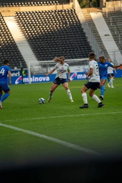 1.FC Slovácko - WFC Okžetpes 3:0 / UWCL 2023-24 / 1. kolo - o 3. místo / 9.9.2023 - 1.FC Slovácko