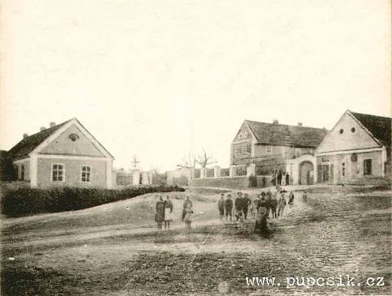 Historické pohlednice z Bělok a okolí (Buštěhrad, Středokluky, Lidice, Hostouň, Makotřasy, Kněževes, Dobrovíz a jiné)
