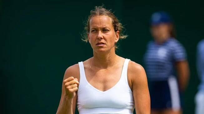 Po mateřské válí. Strýcová si na svém posledním Wimbledonu zahraje finále