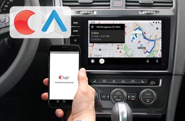 sygic android auto