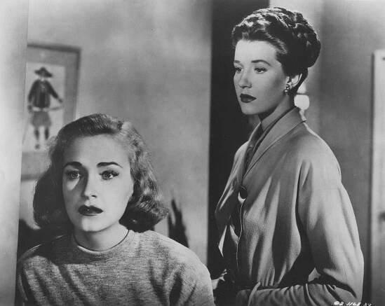 Temná minulost - Z filmu - Nina Foch, Lois Maxwell