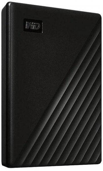 WD My Passport/ 1TB/ HDD/ Externí/ 2.5“/ Černá/ 3R