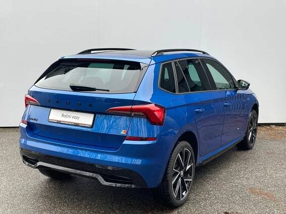 Škoda Kamiq 1,5 TSI 110kW Monte Carlo TOP