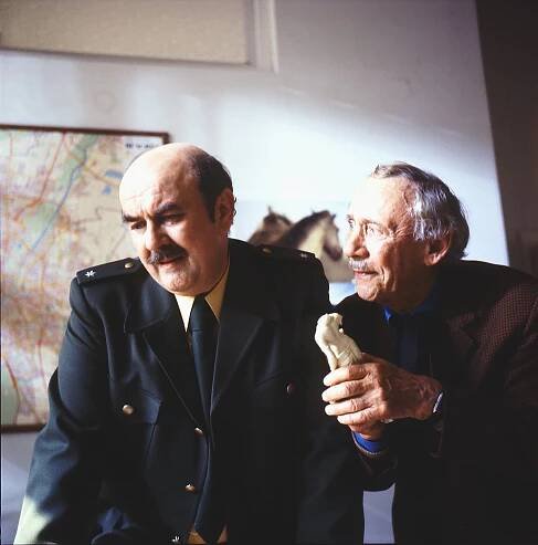 Polizeiinspektion 1 - Verfolgungswahn (S01E04) (1977)