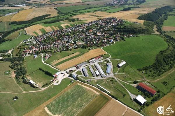 Novinky - Letecké zábery našej obce - Oficiálne stránky obce Teplička