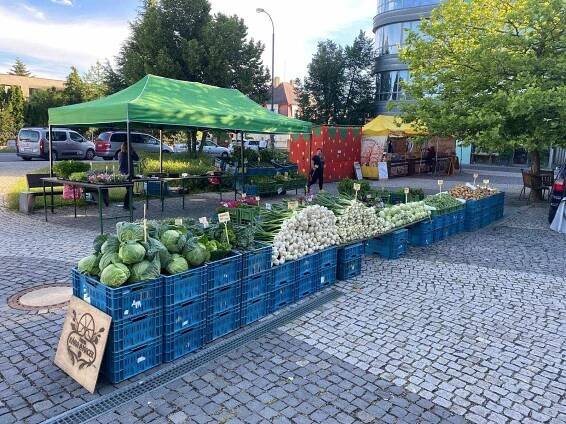 Trhy Centrum Vráž