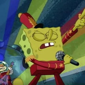 Spongebob Squarepants’ ‘Sweet Victory’ finally gets a Super Bowl tribute