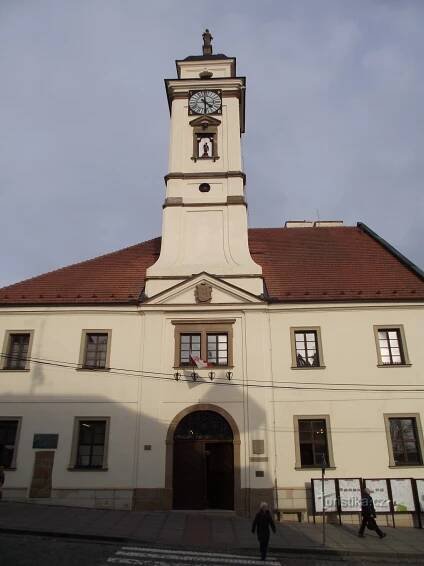 Uherský Brod – radnice