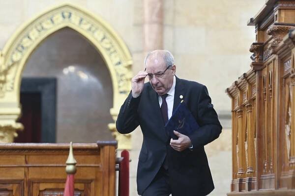 Sulyok Tamás, az Alkotmánybíróság elnöke a Fidesz államfőjelöltje