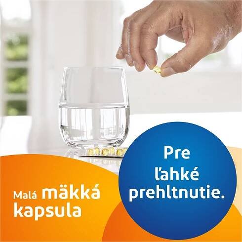 Voltaren Rapid 25 mg mäkké kapsuly pre rýchlu uľavu od bolesti s protizápalovým účinkom 20 mäkkých kapsúl