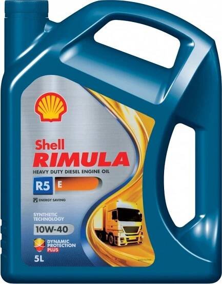 Motorový olej SHELL SHE10W40R5E4