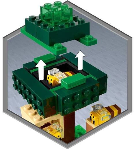 LEGO® Minecraft® 21165 Včelí farma