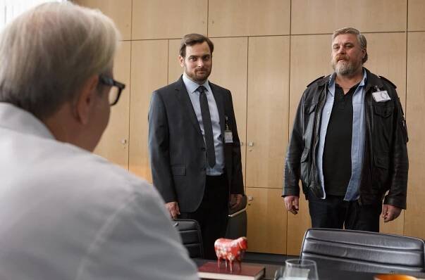 Andreas Leupold, Günther Harder, Aljoscha Stadelmann - Harter Brocken - Der Geheimcode - Z filmu