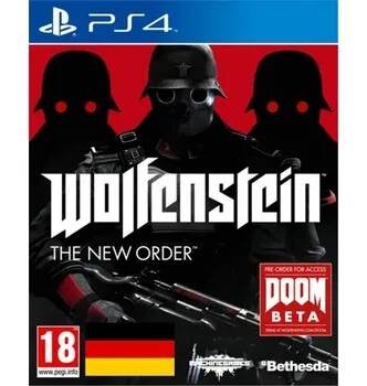 Wolfenstein The New Order DE PS4