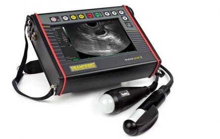 Ultrasound scanner ULTRASOUND SCANNER Animal profi 2 - Portable veterinar apparatus ULTRASOUND SCANNER Animal profi 2