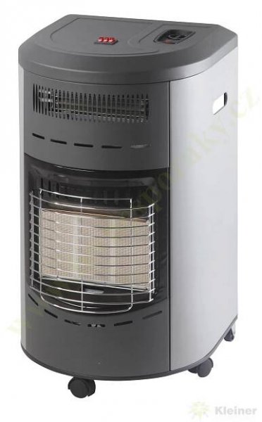 Plynová kamna RELAX PLUS 4,2 kW + 1,5 kW, MEVA TB15001 