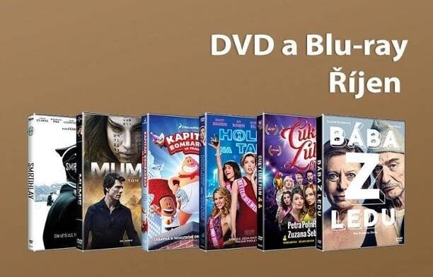 Říjnové hravé, vtipné, dobrodružné i krimi Bontonfilm novinky na DVD, BD a UHD