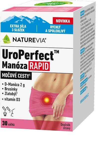 UroPerfect Manóza RAPID Inov. (30 vreciek)