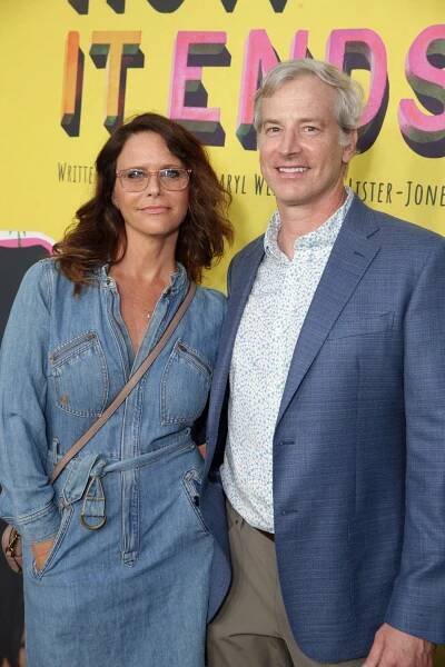 Los Angeles premiere of "How It Ends" at NeueHouse Hollywood on Thursday, July 15, 2021 - Amy Landecker, Rob Huebel - Jak to skončí - Z akcí